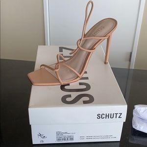 Schutz Gabiele High Heel Strappy Sandals